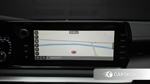 Kia K5 3rd generation 2021 Черный из Кореи, фото 5