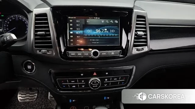 Ssangyong The New Rexton Sports Cannes 2021 Зеленый из Кореи, фото 5