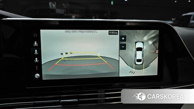 Hyundai The New Grandeur IG 2021 Черный из Кореи, фото 5