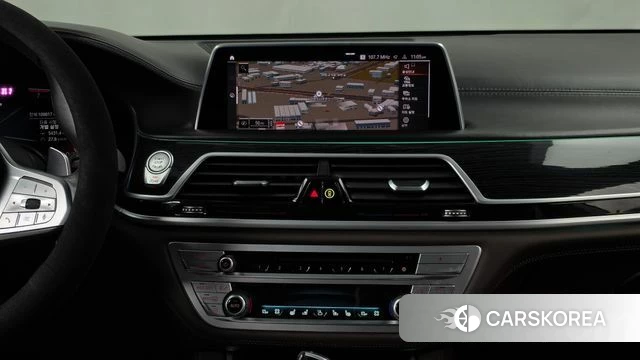 BMW 7 Series (G11) 2019 Черный из Кореи, фото 6