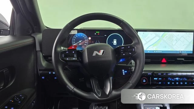 Hyundai The New Ionic 5 2024 Черный из Кореи, фото 5