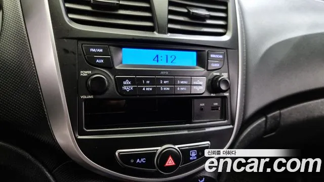 Hyundai Accent (New type) 2018 Серебристо-серый из Кореи, фото 5