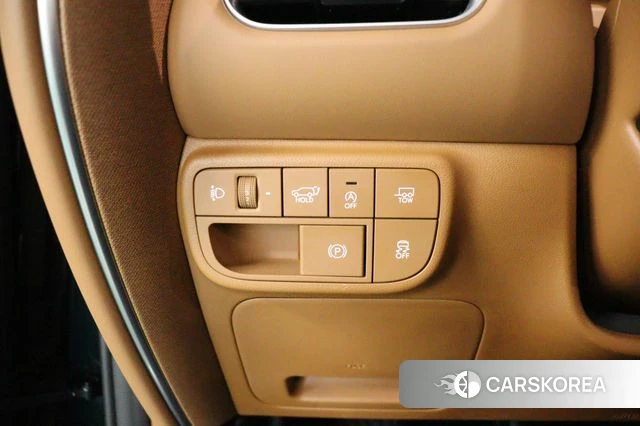 Hyundai Palisade (LX3) 2025 Темно-зеленый из Кореи, фото 5