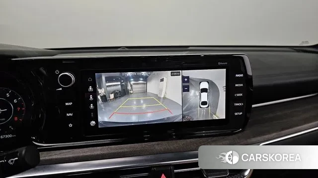 Kia K5 3rd generation 2021 Серый из Кореи, фото 5