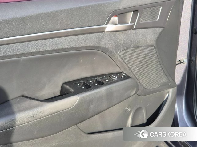 Hyundai The New Avante AD 2019 Синий из Кореи, фото 5