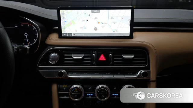 Genesis The New G70 2021 Черный из Кореи, фото 5