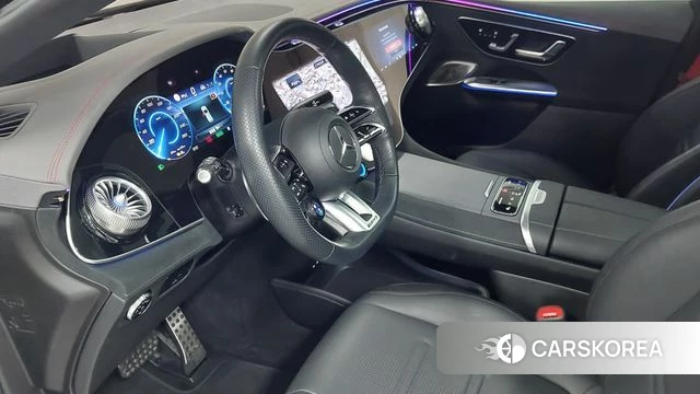 Mercedes-Benz EQE SUV X294 2024 Черный из Кореи, фото 5