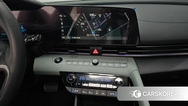 Hyundai The New Avante (CN7) 2025 Черный из Кореи, фото 5