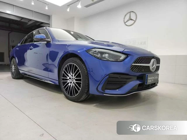 Mercedes-Benz C-class 2024 Синий из Китая, фото 5