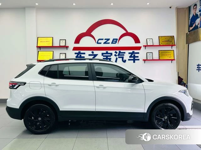 Volkswagen Tharu 2025 Белый из Китая, фото 5
