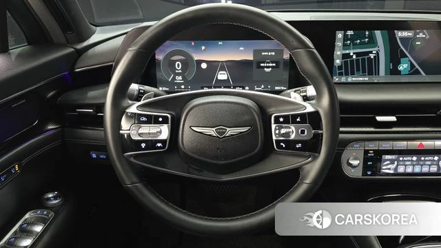 Genesis G90 (RS4) 2022 Синий из Кореи, фото 5