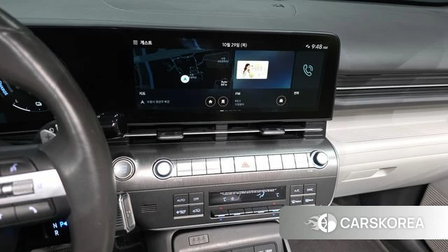 Hyundai Kona Hybrid (SX2) 2023 Серебристо-серый из Кореи, фото 5
