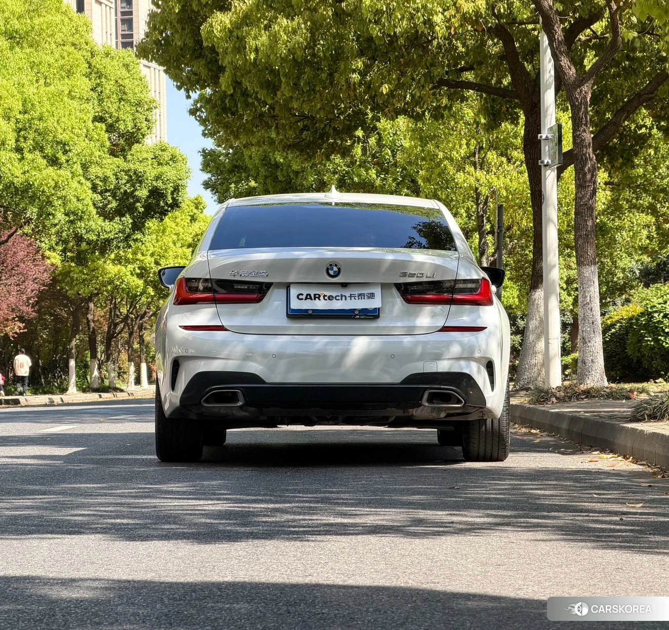 BMW 3 series 2021 Белый из Китая, фото 5