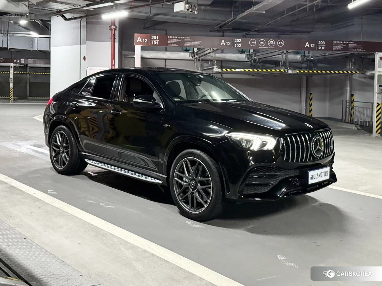 Mercedes-Benz AMG GLE 2023 Черный из Китая, фото 5