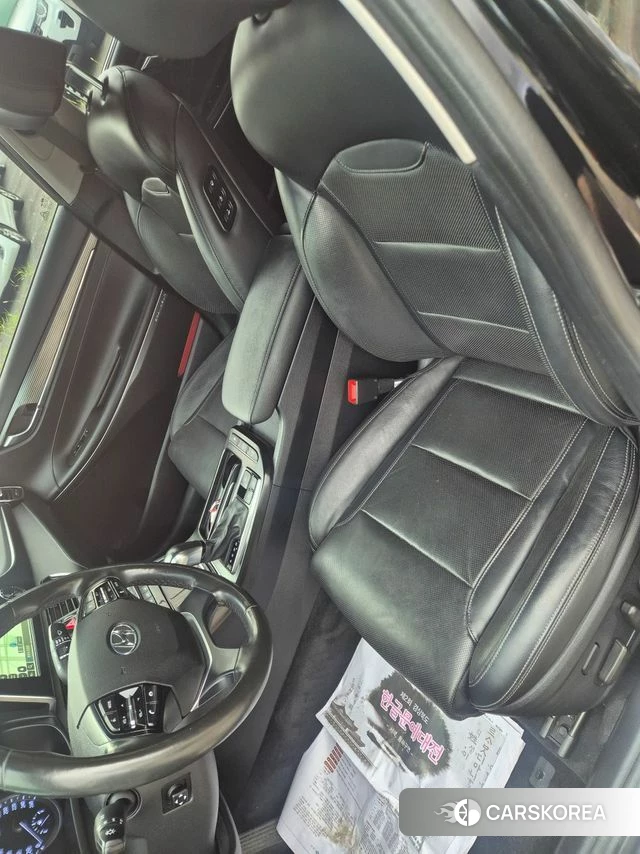 Hyundai Grandeur IG 2019 Черный из Кореи, фото 5