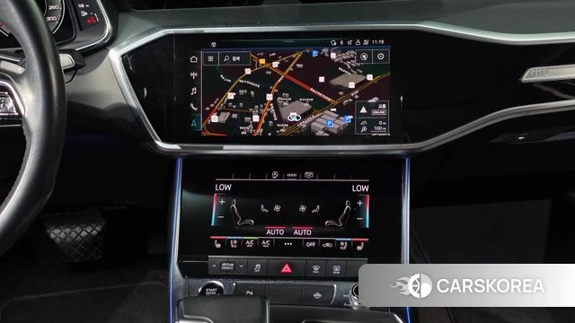 Audi A6 (C8) 2021 Синий из Кореи, фото 5