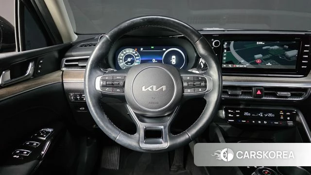 Kia K5 3rd generation 2023 Черный из Кореи, фото 5