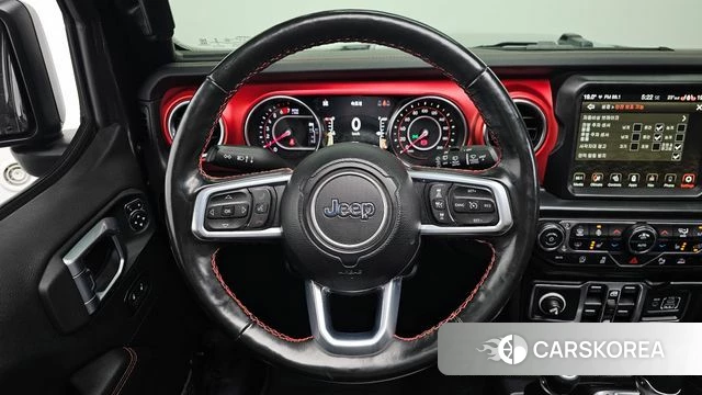 Jeep Wrangler (JL) 2021 Серый из Кореи, фото 5