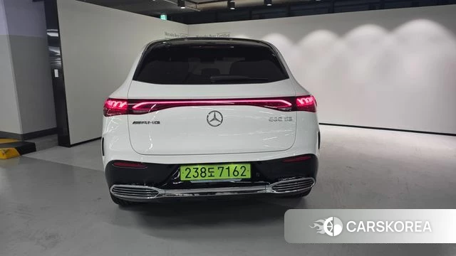 Mercedes-Benz EQE SUV X294 2024 Белый из Кореи, фото 5