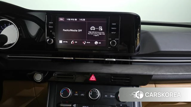 Kia Carnival 4th generation 2022 Небесно-голубой из Кореи, фото 5