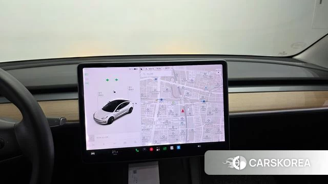 Tesla Model 3 2021 Белый из Кореи, фото 5