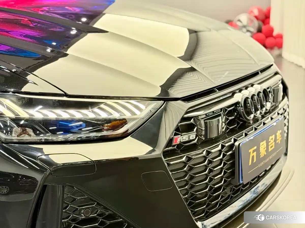 Audi RS 6 2025 Черный из Китая, фото 5