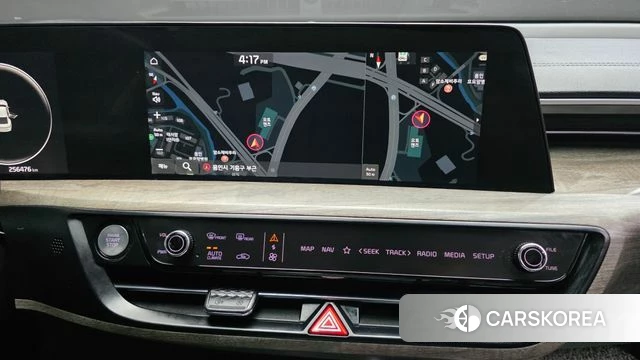 Kia K8 2022 Черный из Кореи, фото 5