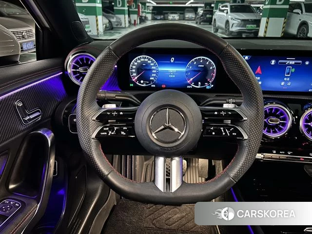 Mercedes-Benz A-Class 2024 Белый из Китая, фото 5