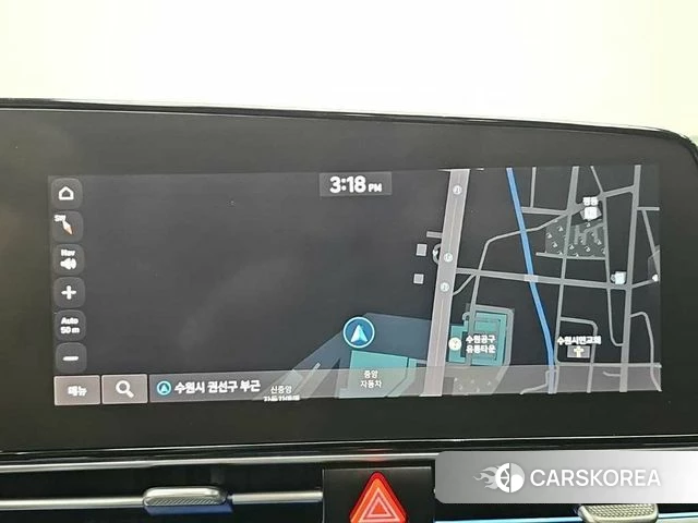 Hyundai Avante (CN7) 2020 Синий из Кореи, фото 5
