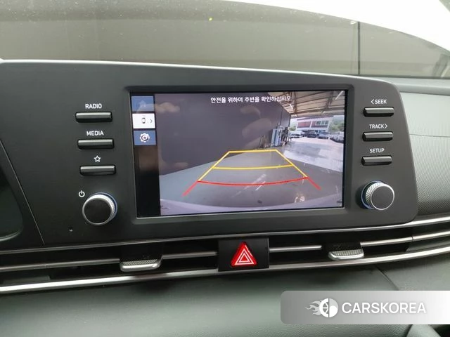Hyundai Avante (CN7) 2022 Белый из Кореи, фото 6