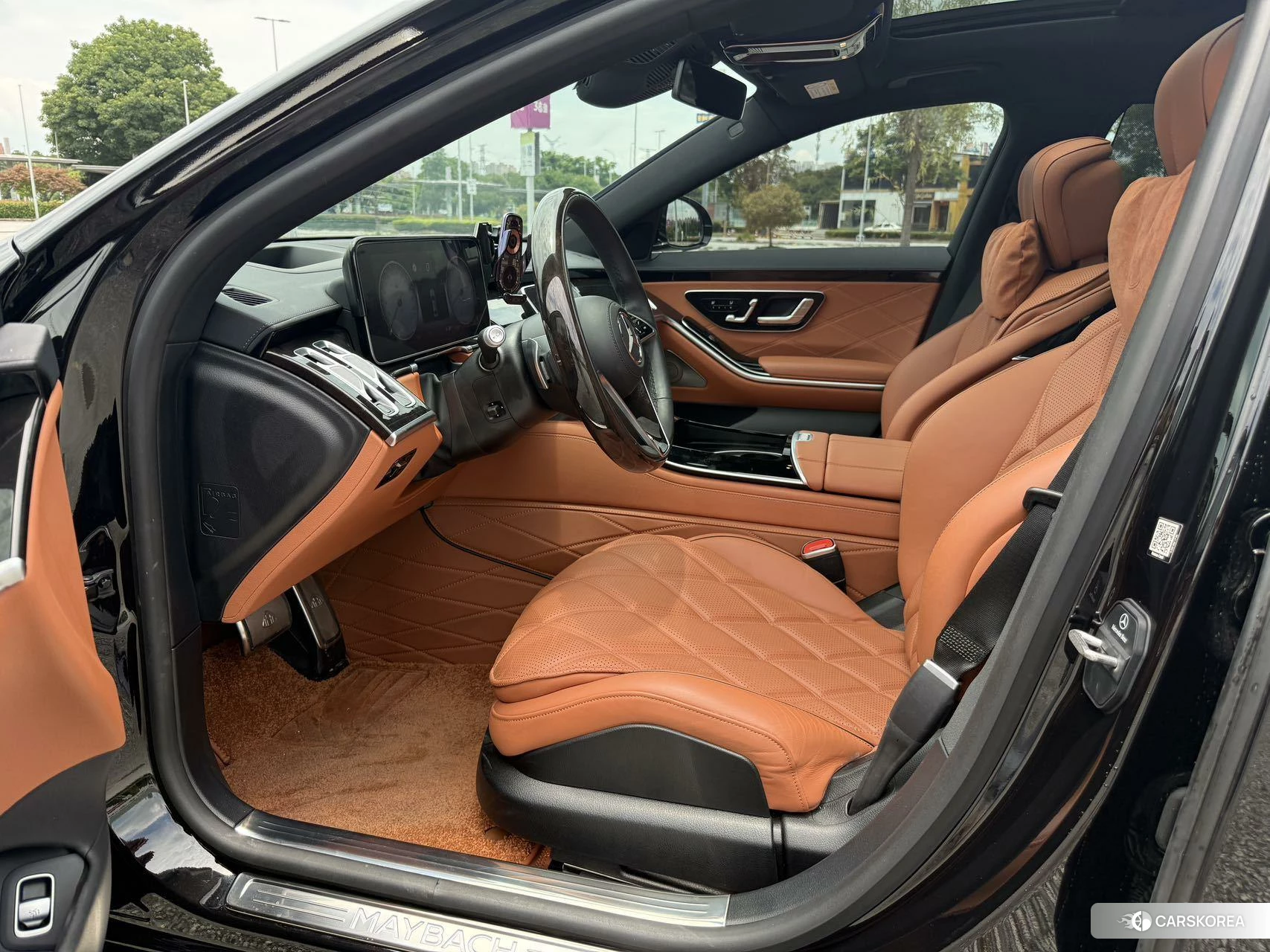 Mercedes-Benz Maybach S-Class 2022 Черный из Китая, фото 5