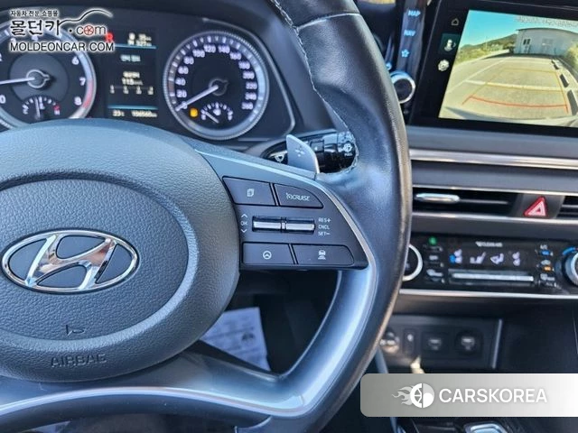 Hyundai Sonata (DN8) 2021 Серый из Кореи, фото 5