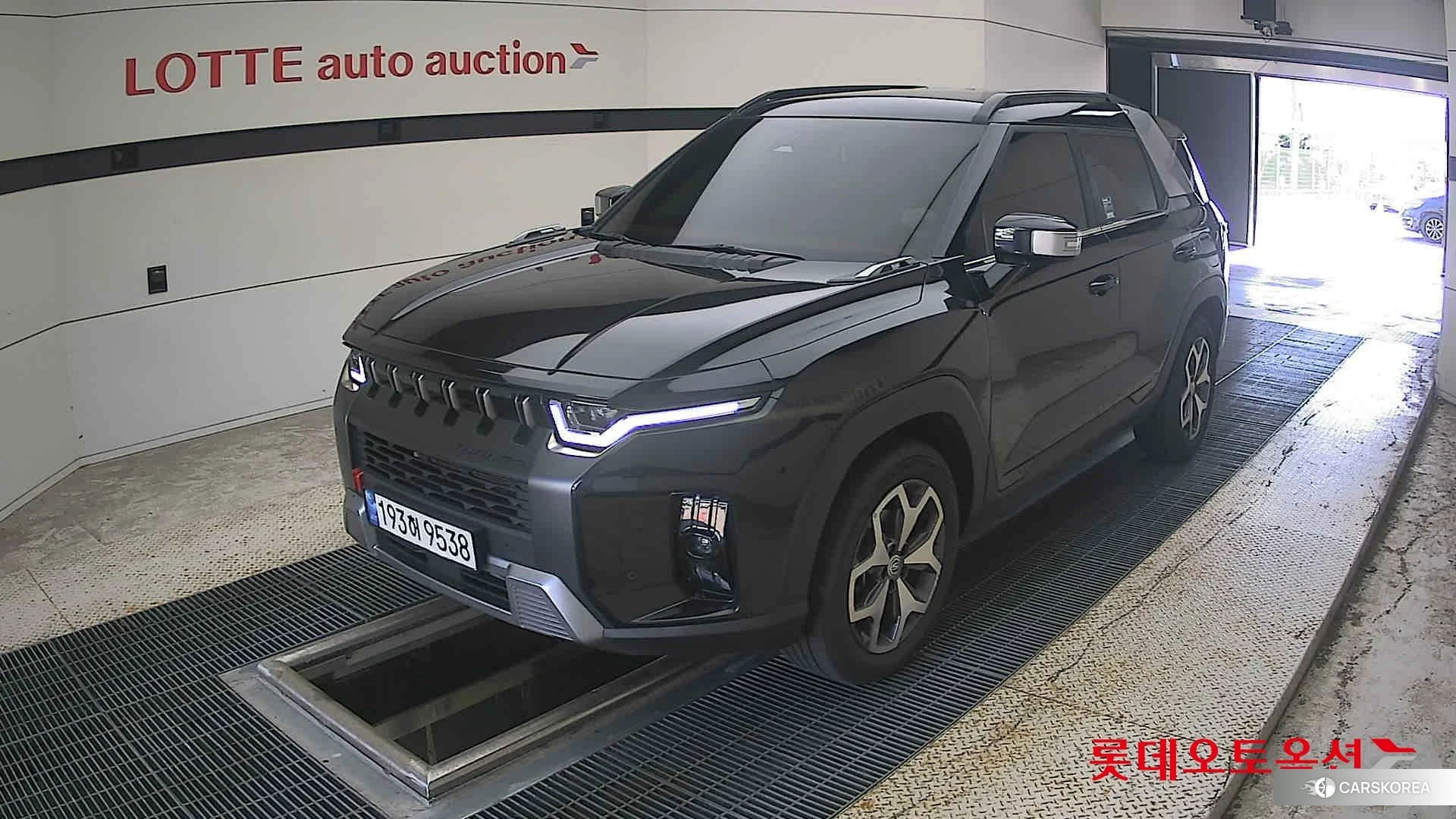 SsangYong Torres id 4990102 из Кореи 5