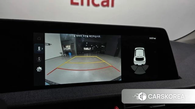 Kia EV6 2022 Серый из Кореи, фото 5