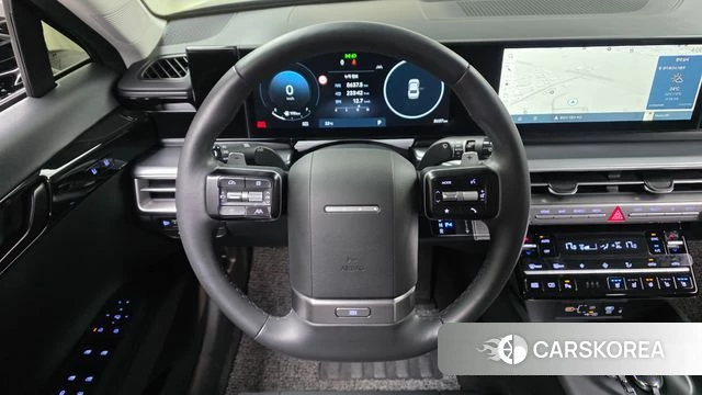 Hyundai Grandeur (GN7) 2025 Черный из Кореи, фото 5