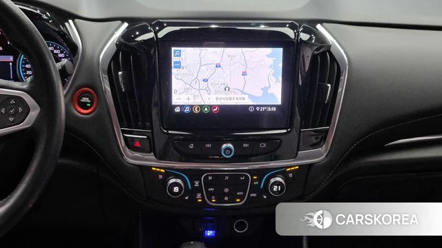 Chevrolet (GM Daewoo) Traverse 2020 Белый из Кореи, фото 5