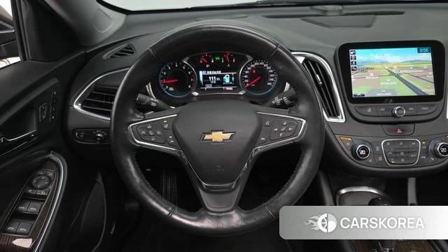 Chevrolet (GM Daewoo) All New Malibu 2018 Черный из Кореи, фото 5