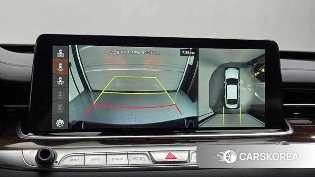 Kia More K9 2021 Черный из Кореи, фото 5