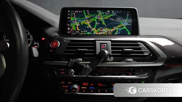 BMW X4M (G02) 2020 Синий из Кореи, фото 5