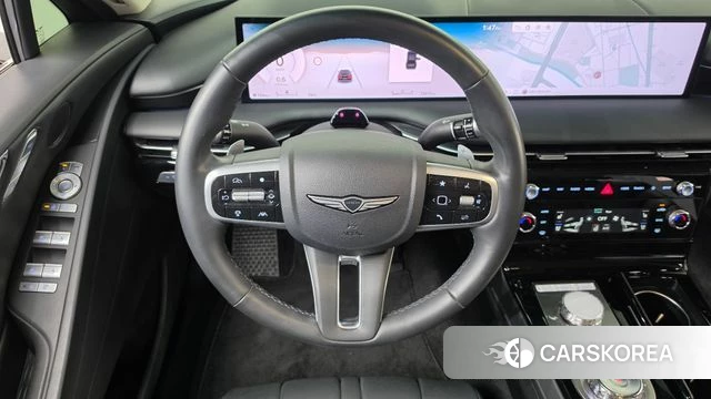 Genesis G80 (RG3) 2024 Черный из Кореи, фото 5