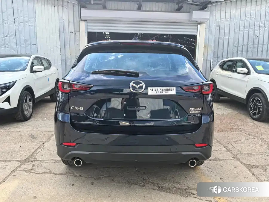 Новый Mazda CX-5 2026 Синий из Китая, фото 5