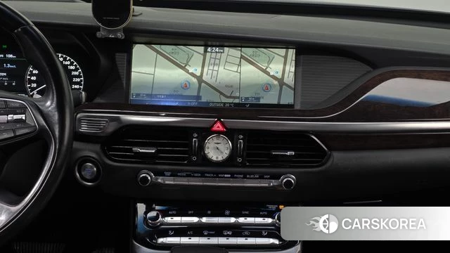 Genesis EQ900 2018 Серый из Кореи, фото 5