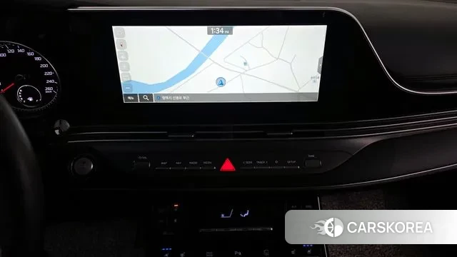 Hyundai The New Grandeur IG 2022 Черный из Кореи, фото 5