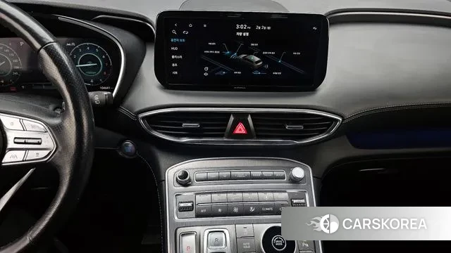 Hyundai The New Santa Fe 2021 Белый из Кореи, фото 5