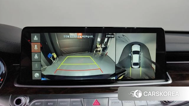 Kia More K9 2018 Серый из Кореи, фото 5