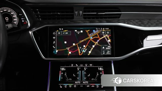 Audi A6 (C8) 2021 Синий из Кореи, фото 5