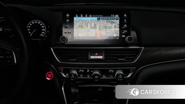 Honda Accord 10th Generation 2018 Белый из Кореи, фото 5