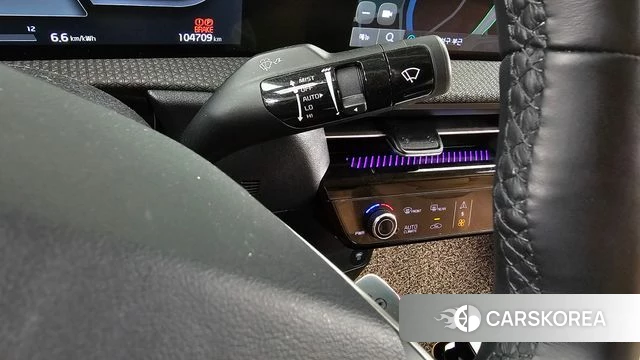 Kia EV6 2022 Серый из Кореи, фото 5
