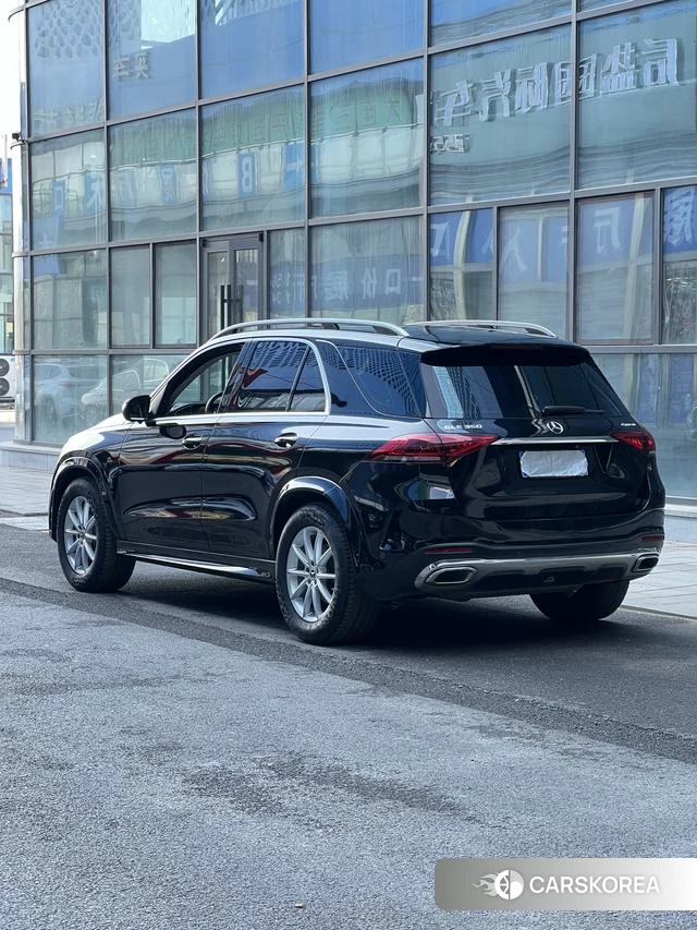 Mercedes-Benz GLE 2021 Черный из Китая, фото 5
