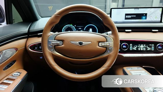 Genesis GV70 2023 Черный из Кореи, фото 5